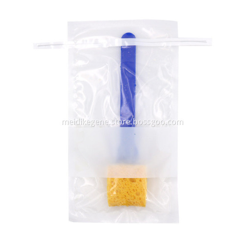 Large Rectangle Head Cellulose Sponge Sampler for Environmental Surface Sampling